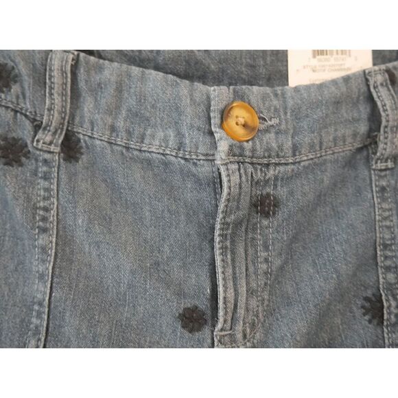 STYLE & CO Women's Roll-Cuff Bermuda Shorts 6P - Picture 6 of 7